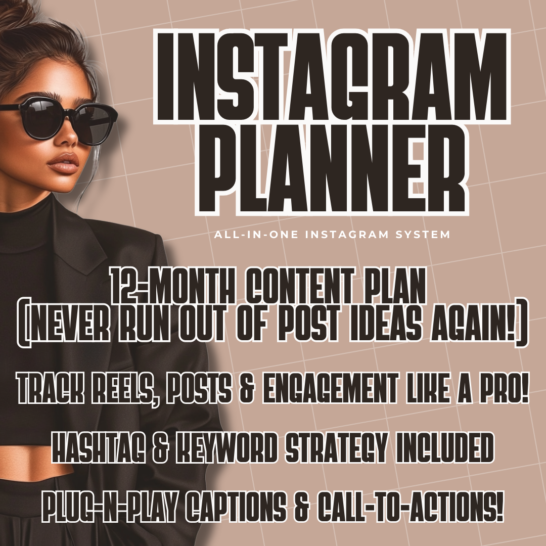 The Planner Vault – Your All-in-One Business & Growth Toolkit Bundle with Mock-ups