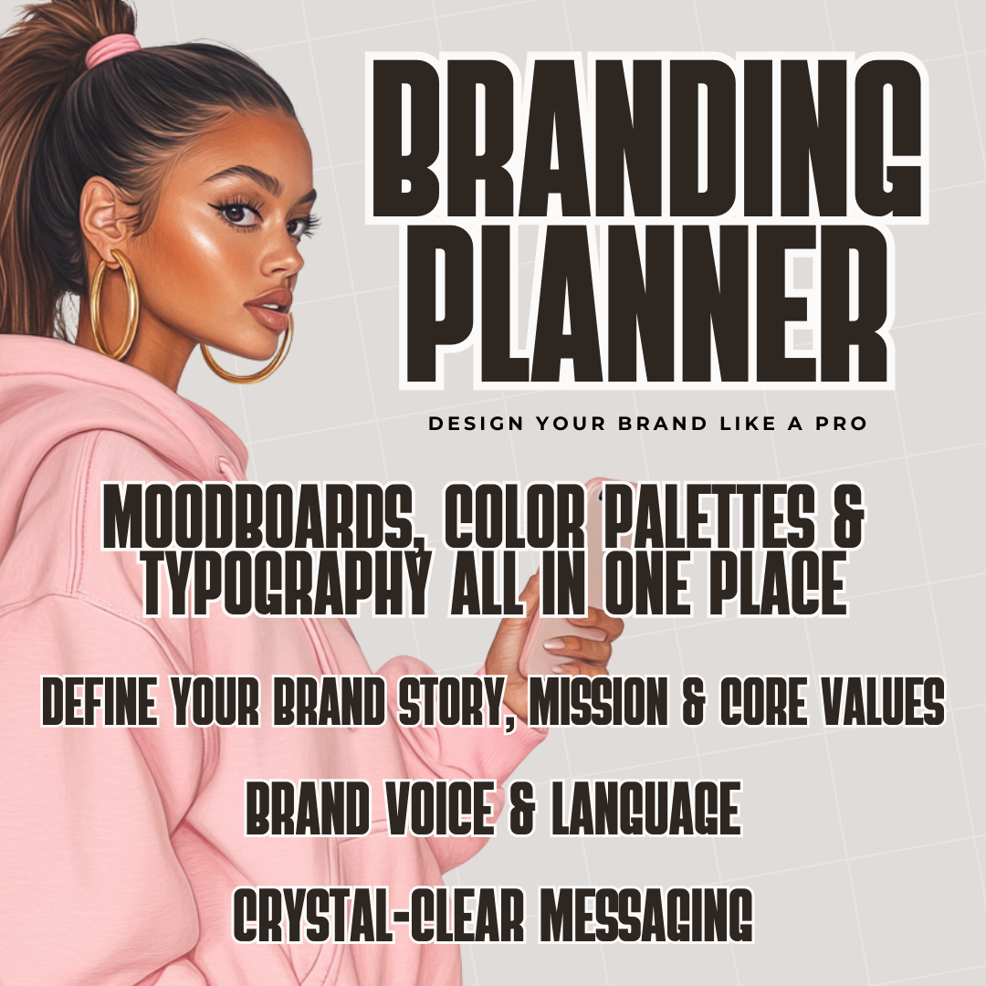 The Planner Vault – Your All-in-One Business & Growth Toolkit Bundle with Mock-ups