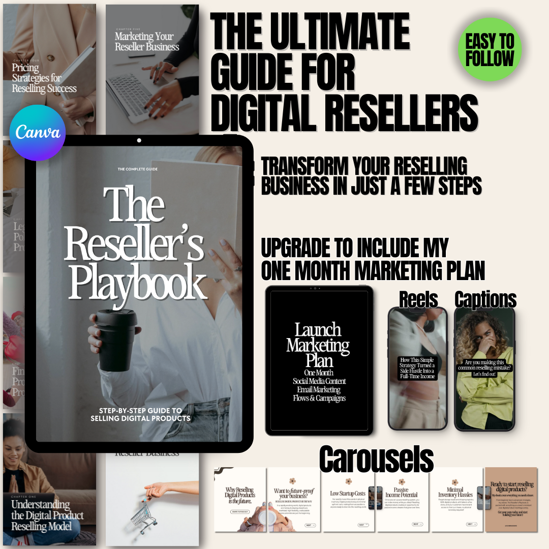 THE RESELLER'S PLAYBOOK