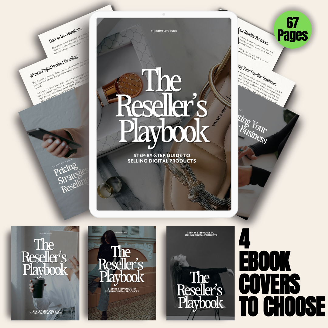 THE RESELLER'S PLAYBOOK