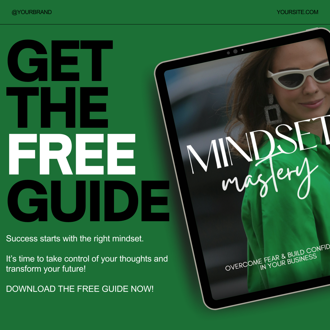 Mindset Mastery Lead Magnet | PLR/MRR