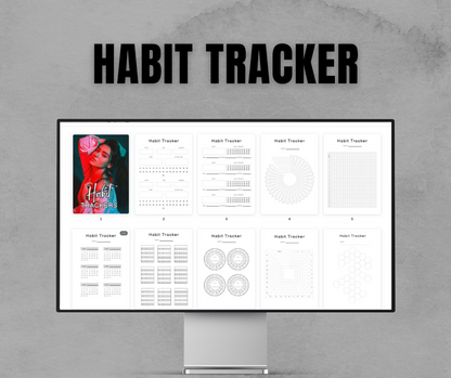 Planner & Tracker Bundle - Low Ticket Bundle