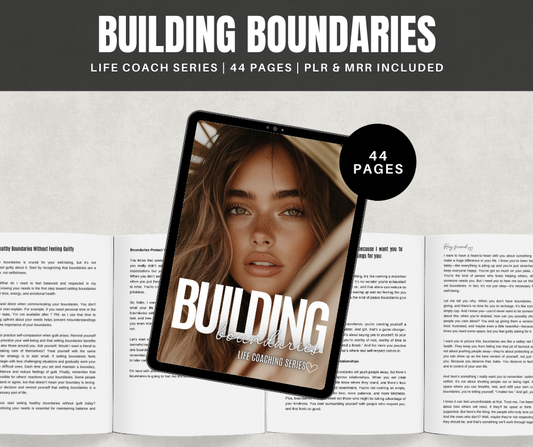 Building Boundaries | Life Coach Series