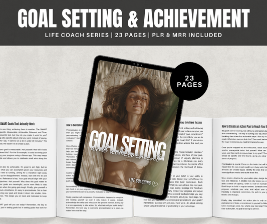 GOAL SETTING & ACHIEVEMENT | LIFE COACH SERIES