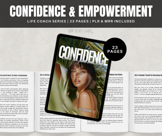 CONFIDENCE & EMPOWERMENT| LIFE COACH SERIES