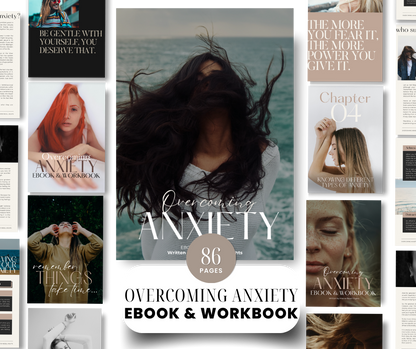 Overcoming Anxiety eBook & Workbook with MMR