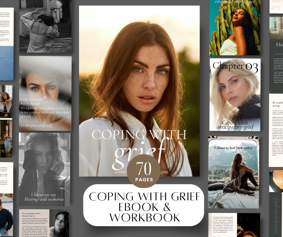 Coping With Grief eBook + Workbook