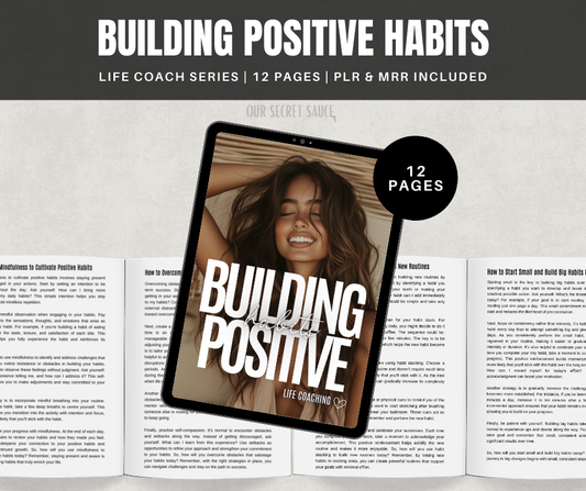 Building Positive Habits | LIFE COACH SERIES