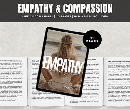 EMPATHY & COMPASSION| LIFE COACH SERIES