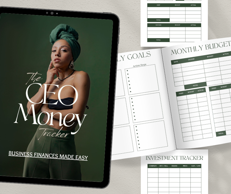 The CEO Money Tracker