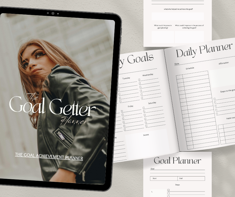The Goal Getter Planner