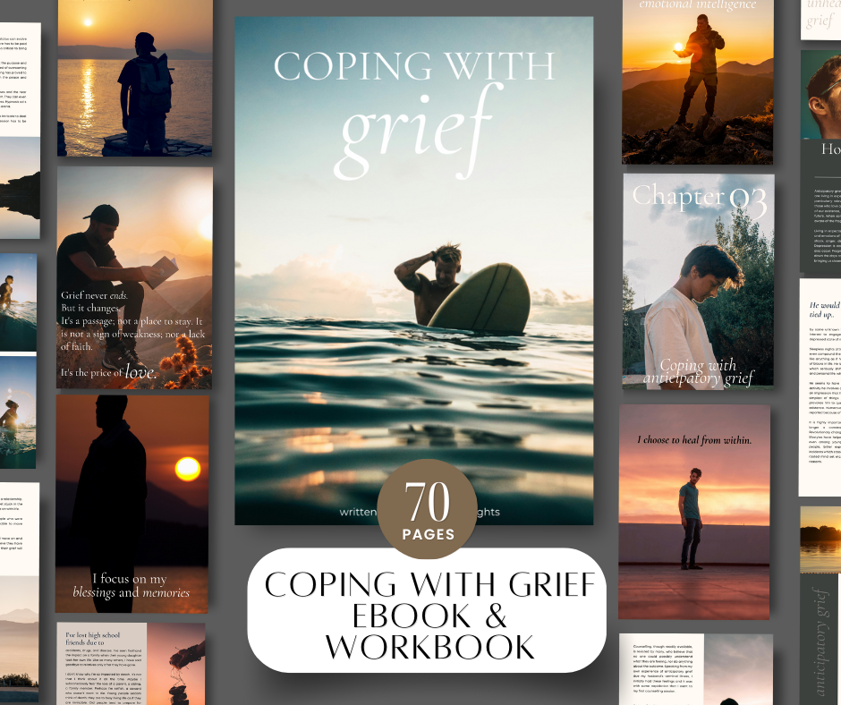 Mens Edition Coping With Grief eBook + Workbook