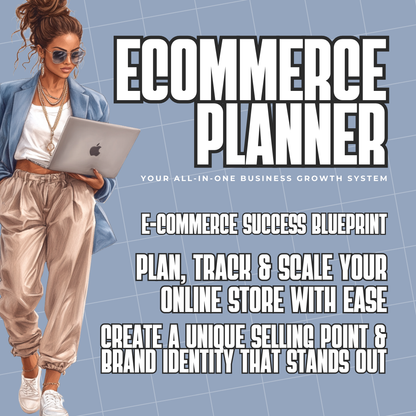 The Planner Vault – Your All-in-One Business & Growth Toolkit Bundle with Mock-ups