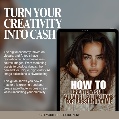 How to Create & Sell AI Image Collections for Passive Income