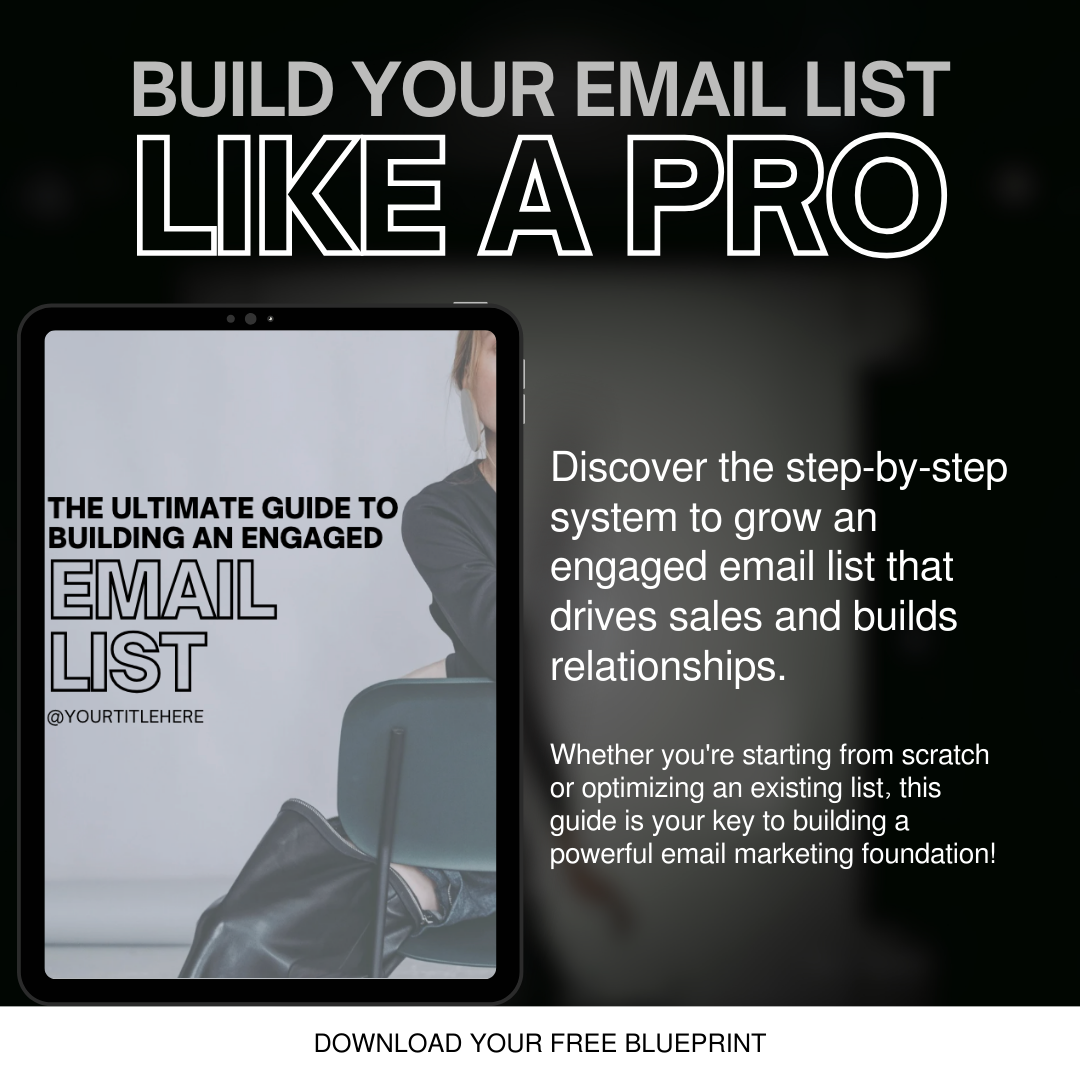 Building an Engaged Email List Lead Magnet | MRR