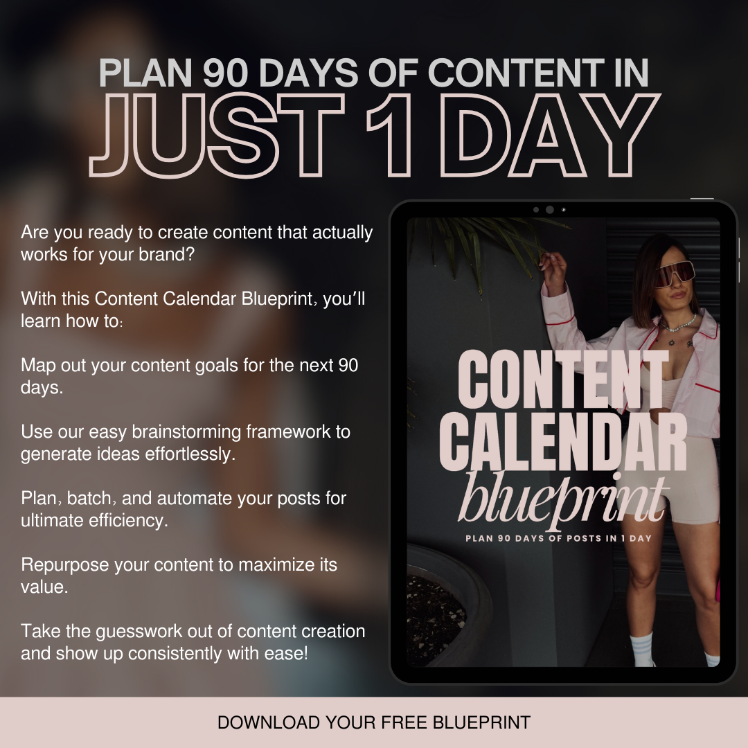 Master Your Content Strategy: Plan 90 Days of Content in One Day!