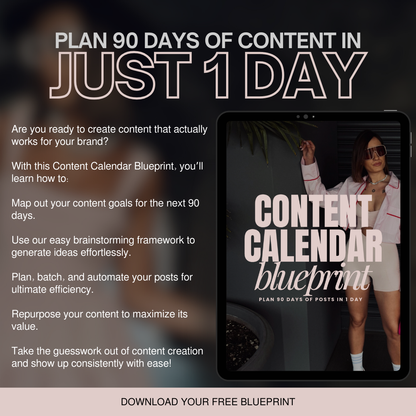 Master Your Content Strategy: Plan 90 Days of Content in One Day!