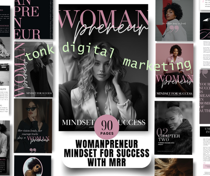 Womanpreneur Your Mindset For Success with MRR