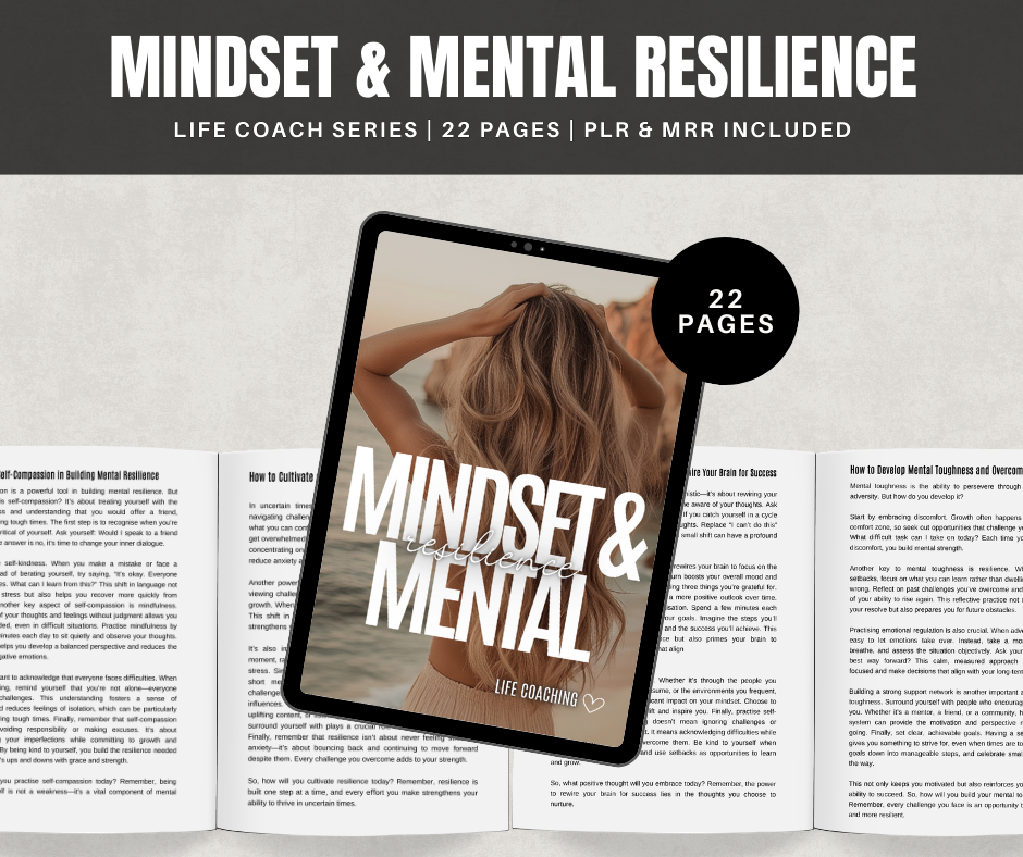 Mindset & Mental Resilience | LIFE COACH SERIES