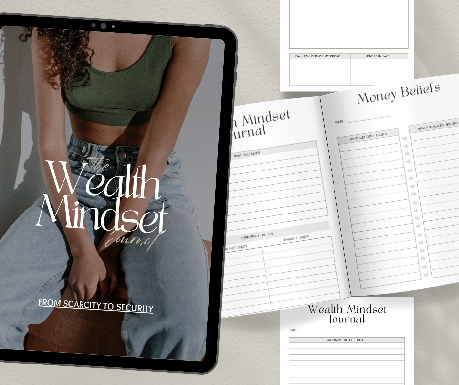 The Wealth Mindset Journal
