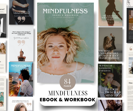 Mindfulness eBook + Workbook with MRR (Master Resell Rights)