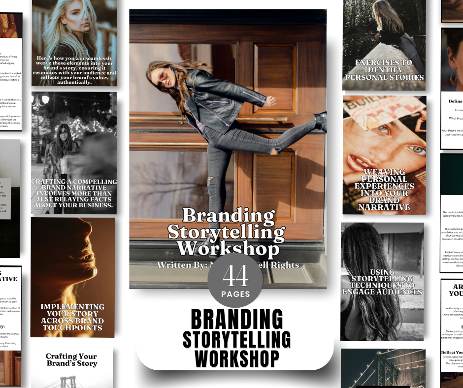 Elevate Your Brand Through the Art of Storytelling: The Essential Workshop eBook