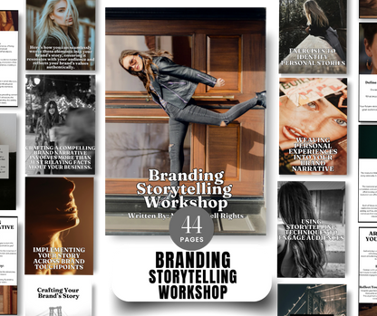 Elevate Your Brand Through the Art of Storytelling: The Essential Workshop eBook