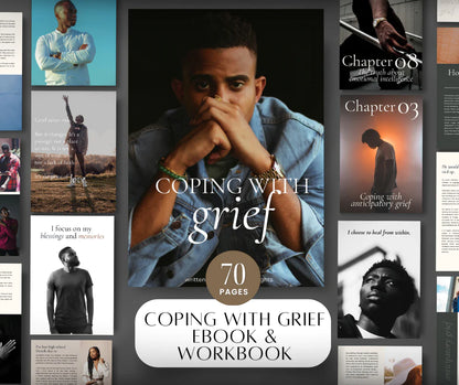 Mens Edition Coping With Grief eBook + Workbook