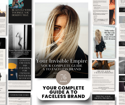 Your Invisible Empire eBook | Faceless Marketing