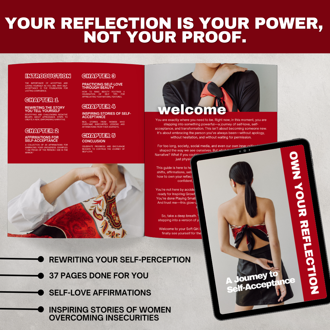 Own Your Reflection: A Self-Acceptance & Inner Confidence Transformation Guide