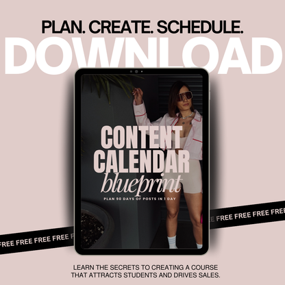 Master Your Content Strategy: Plan 90 Days of Content in One Day!