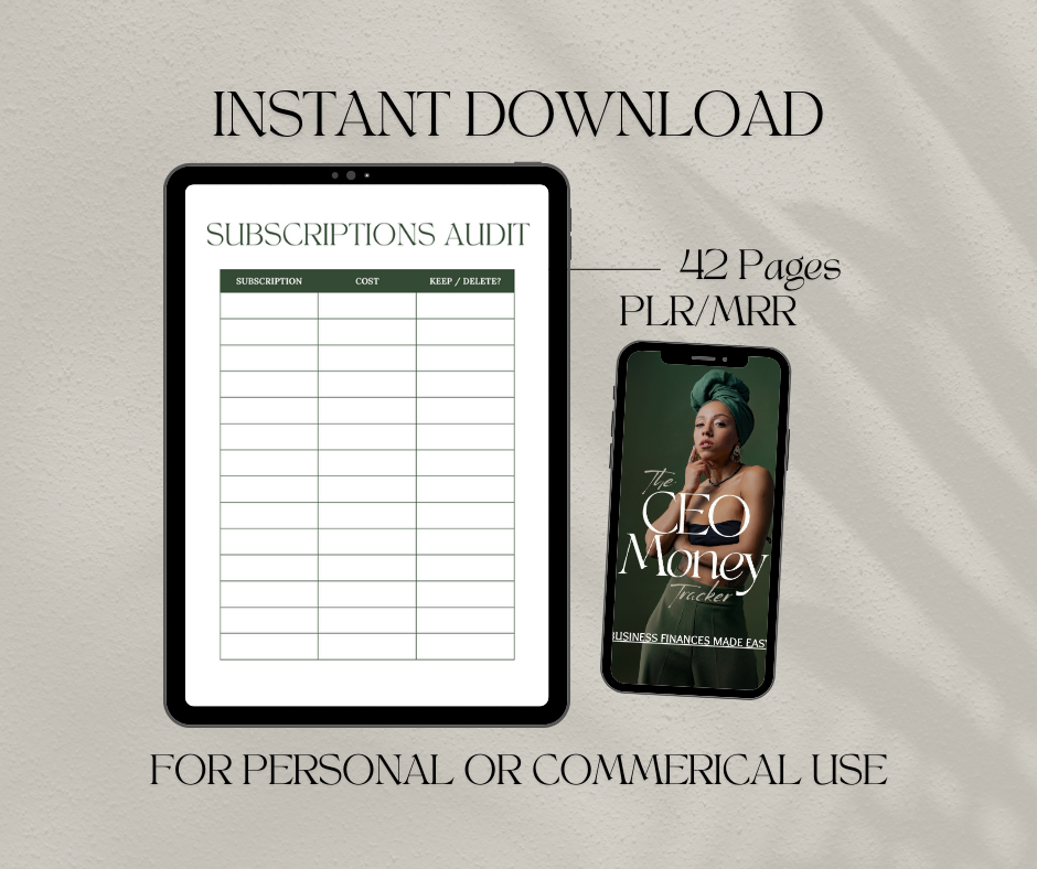 The CEO Money Tracker