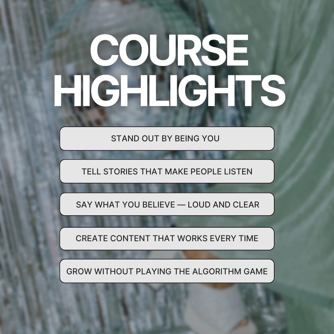🧠 Anti-Algorithm Growth Guide Become the Algorithm. Ditch the hacks. Lead with purpose.
