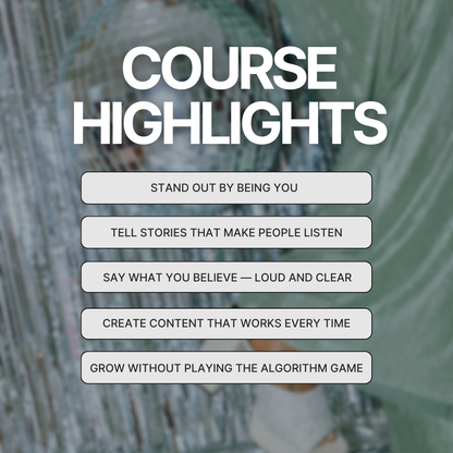 🧠 Anti-Algorithm Growth Guide Become the Algorithm. Ditch the hacks. Lead with purpose.