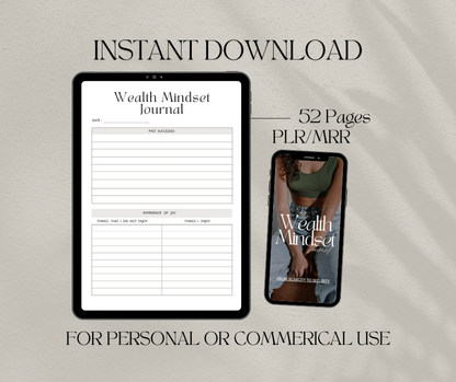 The Wealth Mindset Journal