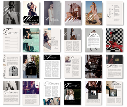 Millie Bold & Luxury Design eBook & Workbook with MRR