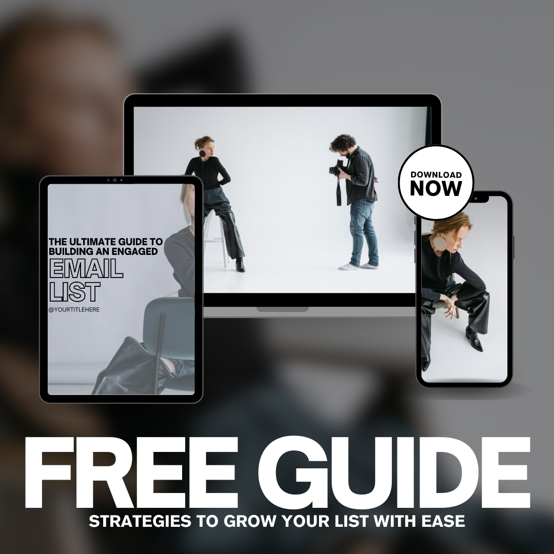 Building an Engaged Email List Lead Magnet | MRR