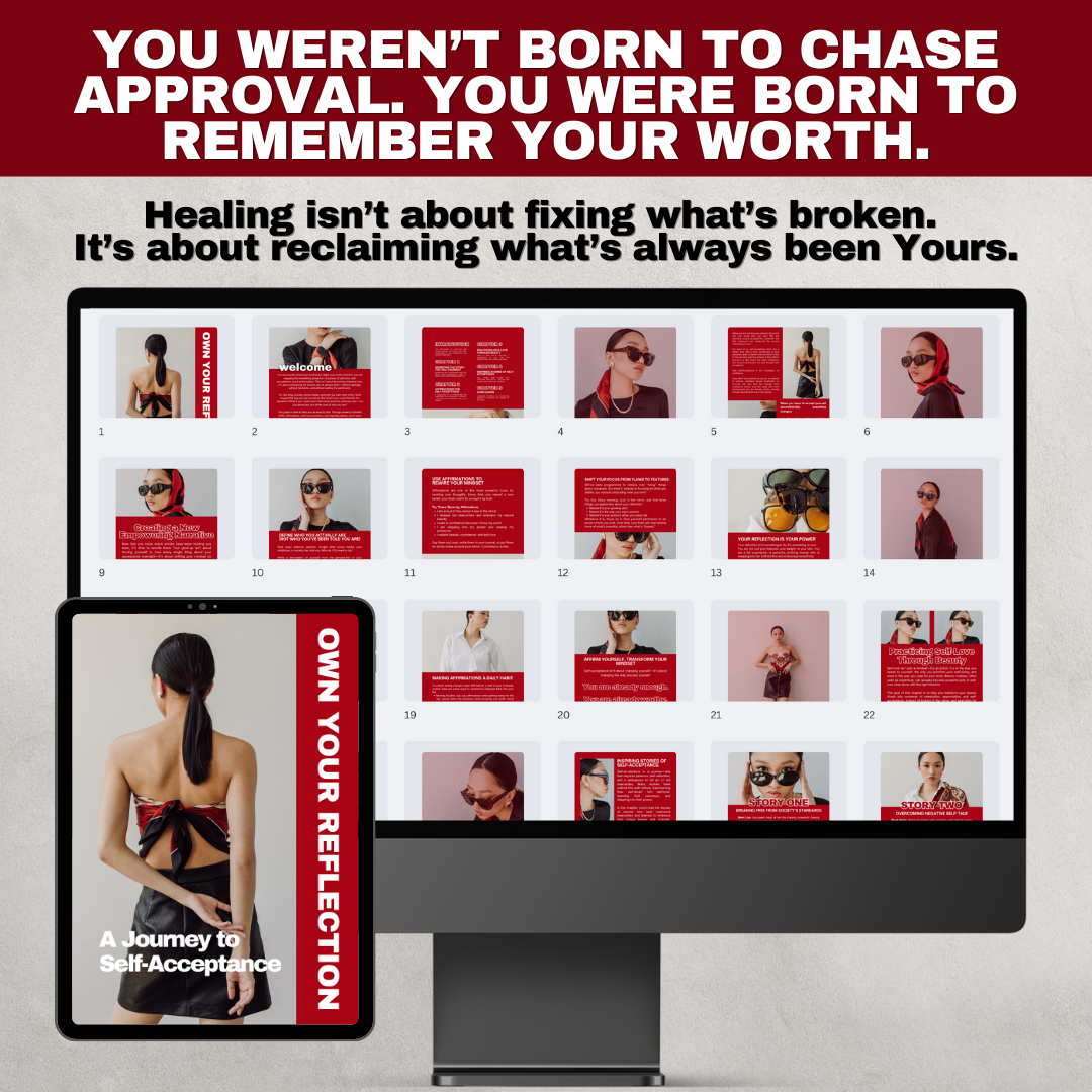Own Your Reflection: A Self-Acceptance & Inner Confidence Transformation Guide
