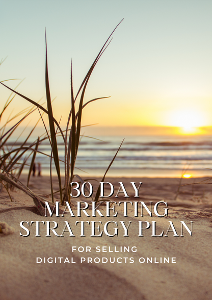 30 Day Marketing Strategy Growth Plan with MRR