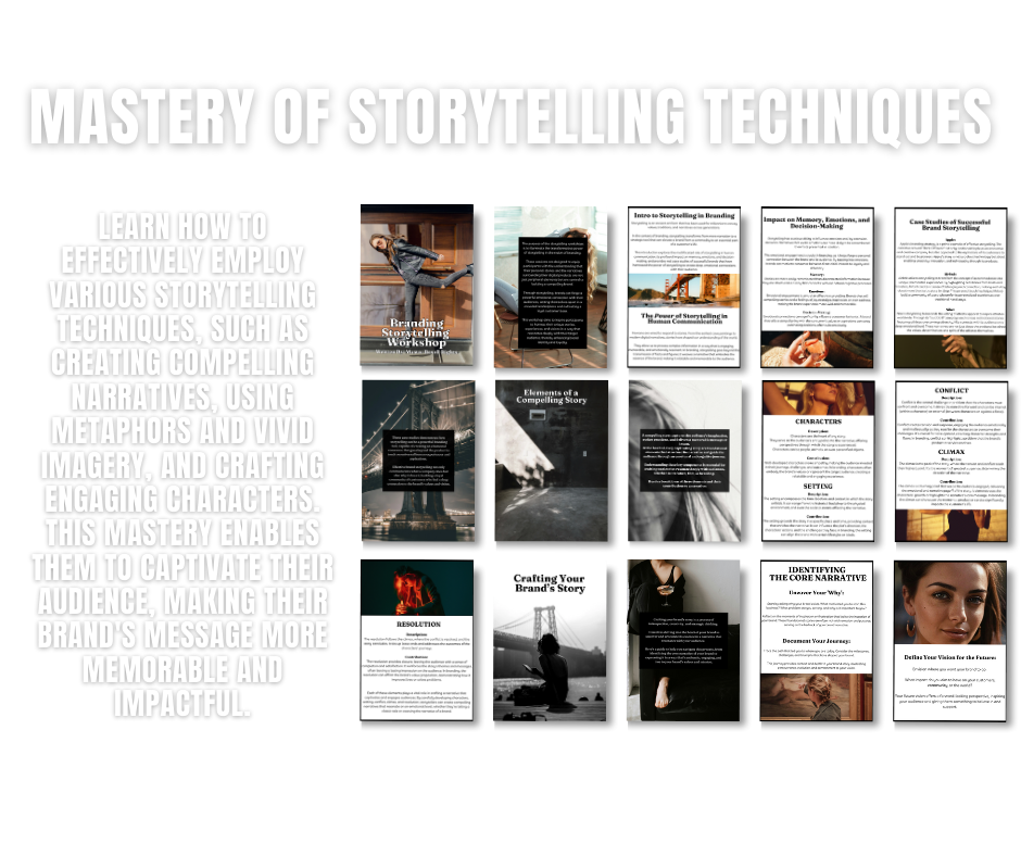 Elevate Your Brand Through the Art of Storytelling: The Essential Workshop eBook