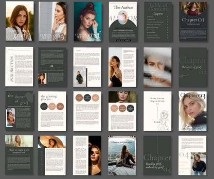 Coping With Grief eBook + Workbook