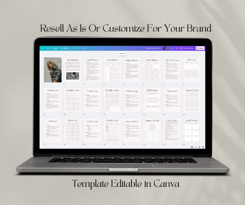 The Goal Getter Planner