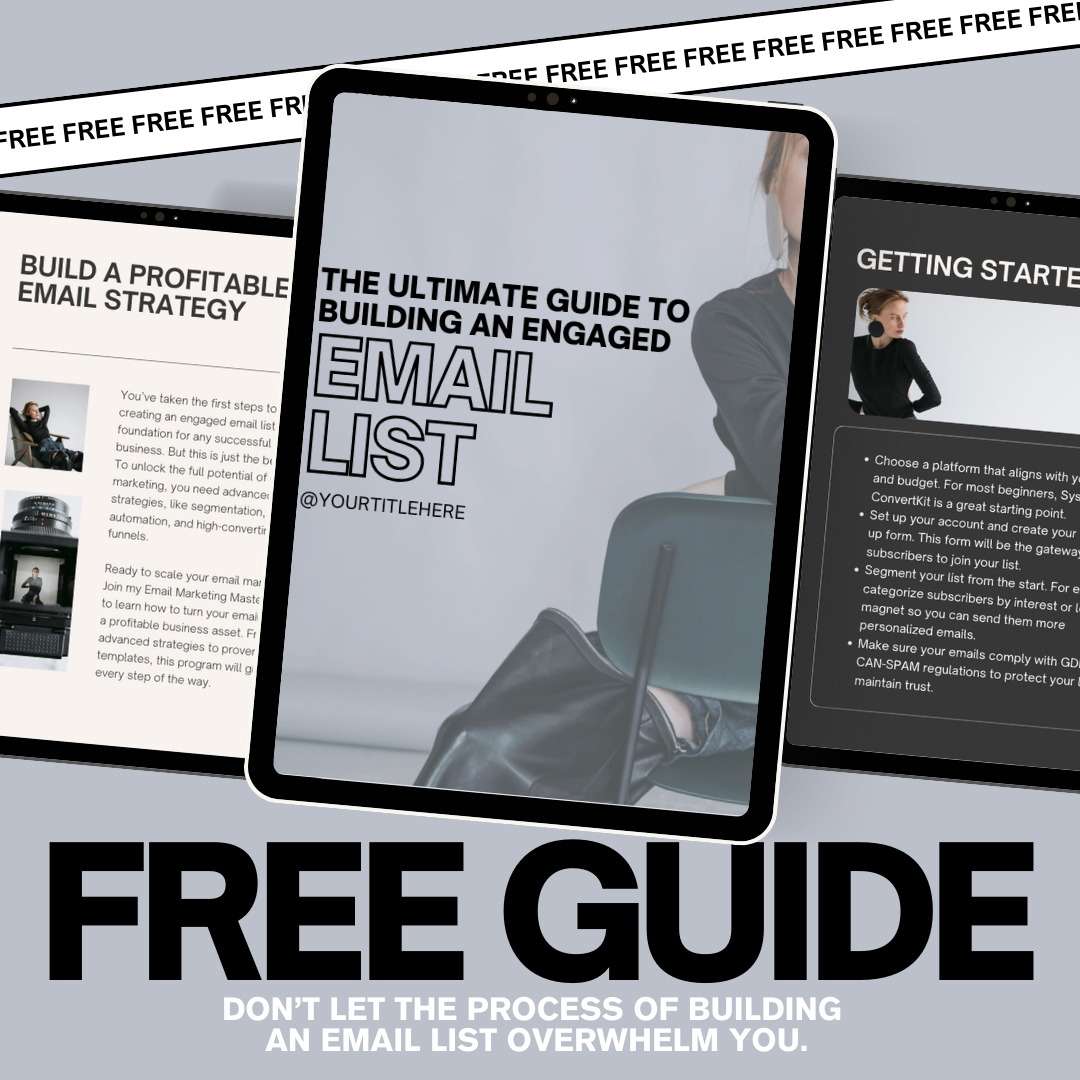 Building an Engaged Email List Lead Magnet | MRR