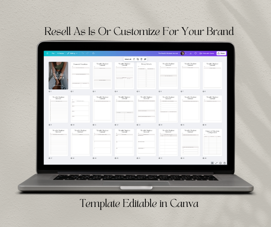 The Wealth Mindset Journal