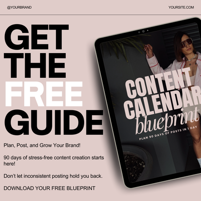 Master Your Content Strategy: Plan 90 Days of Content in One Day!