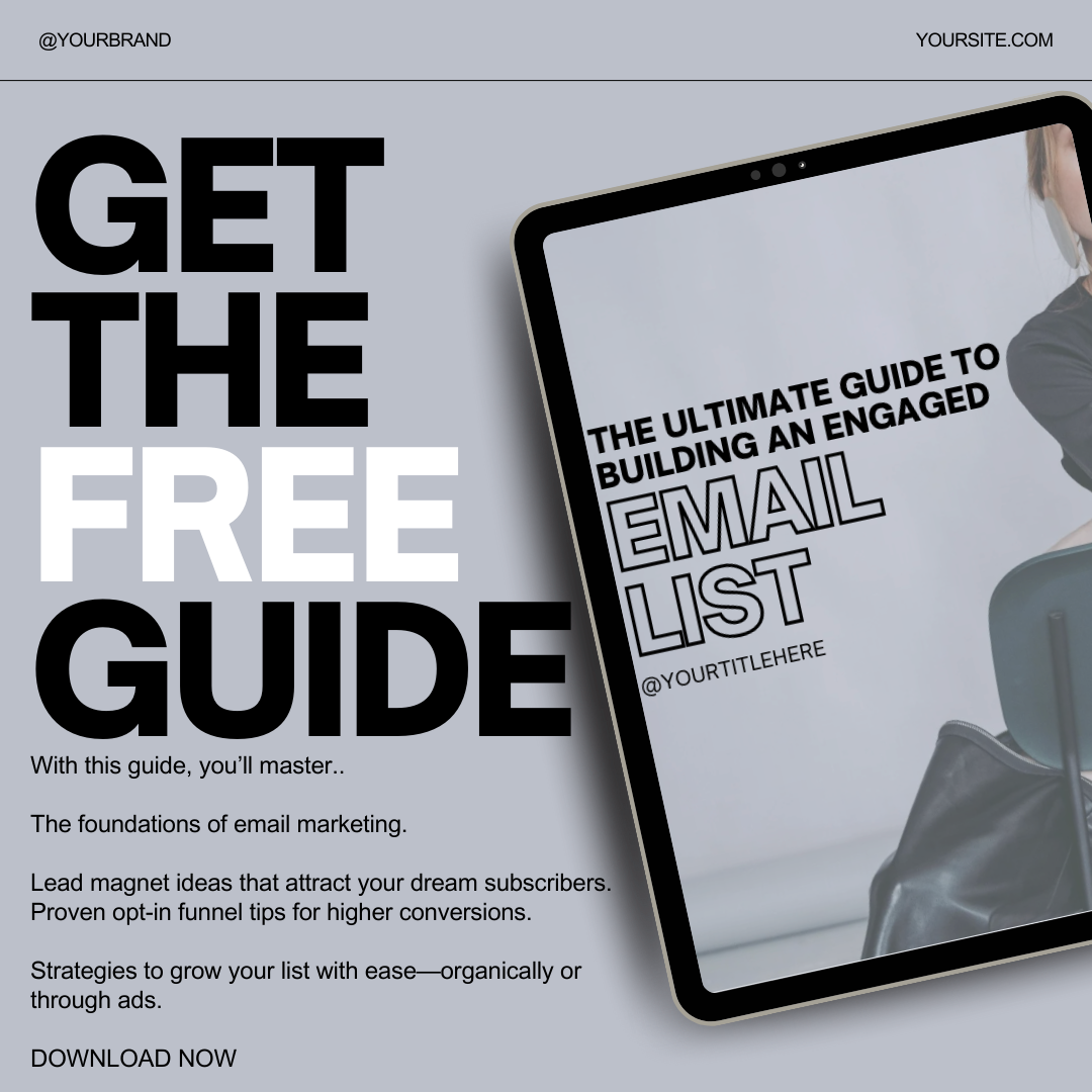 Building an Engaged Email List Lead Magnet | MRR