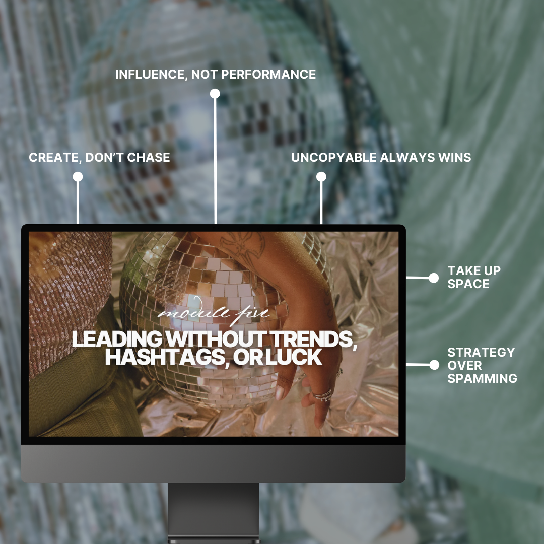 🧠 Anti-Algorithm Growth Guide Become the Algorithm. Ditch the hacks. Lead with purpose.