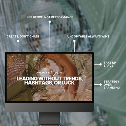 🧠 Anti-Algorithm Growth Guide Become the Algorithm. Ditch the hacks. Lead with purpose.