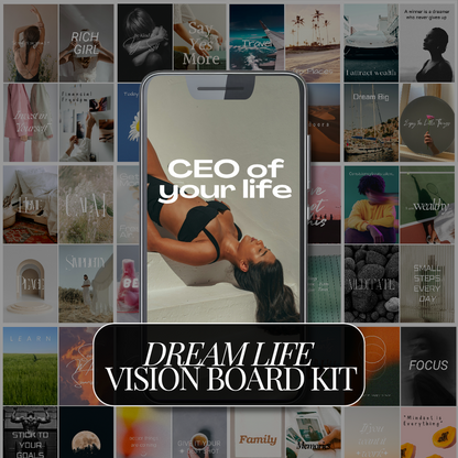 Dream Life Vision Board Pack