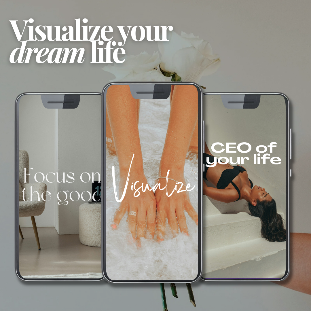 Dream Life Vision Board Pack